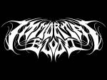 Black Death Metal Band Logo Design