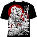 Black Metal T-shirt Art for Sale