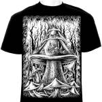 Doom Metal T-shirt Artwork for Sale