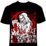 Heavy Metal T-shirt Artwork for Sale