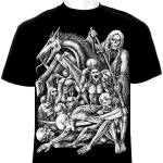 Death Metal T-shirt Art for Sale