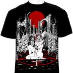 Black Metal Fest T-shirt Design