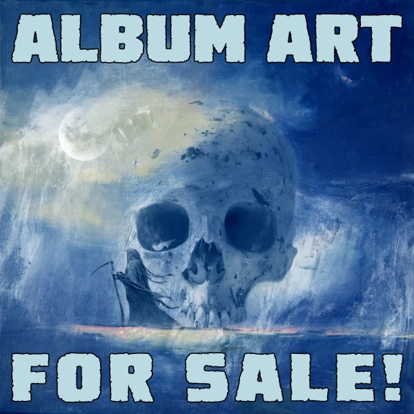 Black Metal Album Art for Sale
