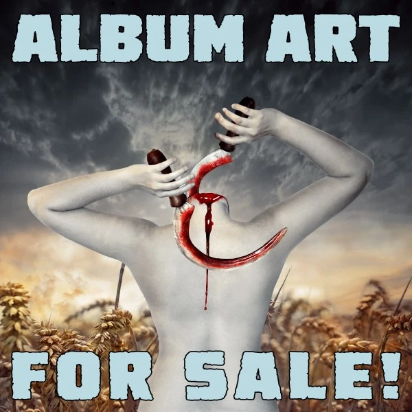 Death Metal Album Art for Sale