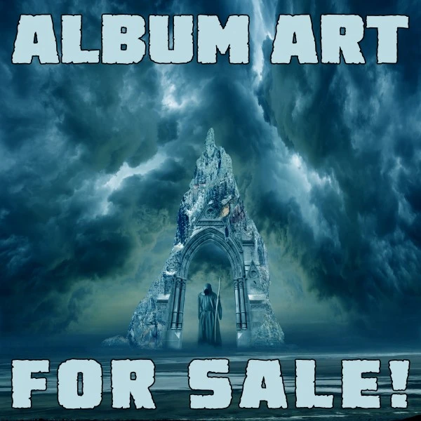 Death Metal Album Art for Sale