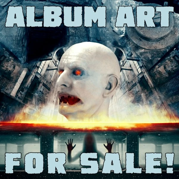 Metal Album Cover Art for Sale