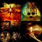 Heavy Death Black Metal Album Cover Artwork
