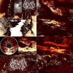 Blackened Death Metal Album Cover Art