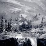 Atmospheric Black Metal Album Art for Sale