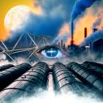 Industrial Metal Cover Art for Sale