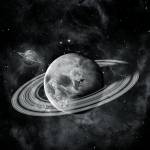 Space Black Metal Album Art for Sale