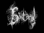 Black Folk Metal Band Logo Art