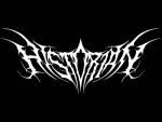 Black Death Metal Band Logo Art