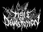 Black Death Metal Band Logo Design
