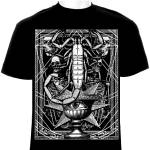 Metal T-shirt Artwork for Sale