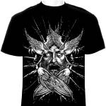 Black Metal T-shirt Design for Sale