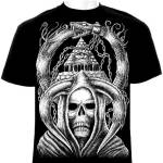 Metal T-shirt Art for Sale