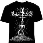 Black Thrash Metal T-shirt Design
