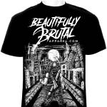 Thrash Metal T-shirt Artwork