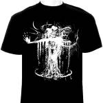 Depressive Black Metal T-shirt Artwork for Sale