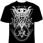 Black Metal T-shirt Art