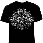 Death Thrash Metal T-shirt Artwork