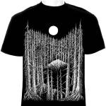 Black Metal T-shirt Design for Sale