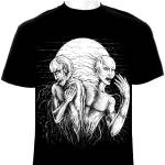 Death Heavy Metal T-shirt Design for Sale
