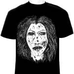 Punk Horror Metal T-shirt Artwork for Sale