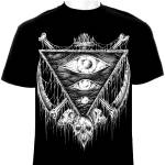 Death Black Metal T-shirt Artwork for Sale
