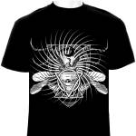 Death Black Metal T-shirt Design for Sale