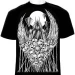 Death Metal T-shirt Art for Sale