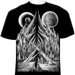 Death Metal T-shirt Design for Sale