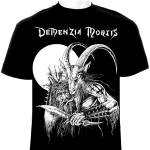 Black Death Metal T-shirt Artwork