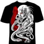 Devil T-shirt Art for Sale