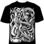 Stoner Doom Metal T-shirt Design for Sale