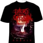 Thrash Black Death Metal T-shirt Art
