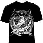 Heavy Death Black Metal T-shirt Artwork for Sale