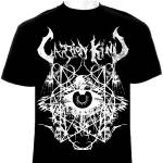 Progressive Metal T-shirt Design