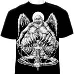 Thrash Metal T-shirt Art for Sale