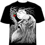 Heavy Metal T-shirt Art for Sale