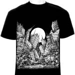 Thrash Metal T-shirt Artwork for Sale