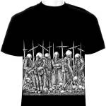 Thrash Metal T-shirt Art for Sale