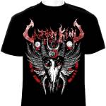 Progressive Thrash Metal T-shirt Design