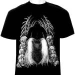 Black Metal T-shirt Artwork for Sale