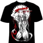 Rock Metal T-shirt Art for Sale