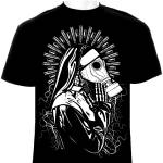 Thrash Black Metal T-shirt Artwork for Sale