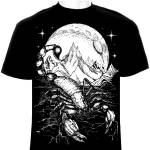 occult T-shirt Design