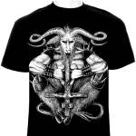 Black Metal T-shirt Design