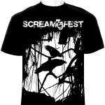 Horror T-shirt Artwork